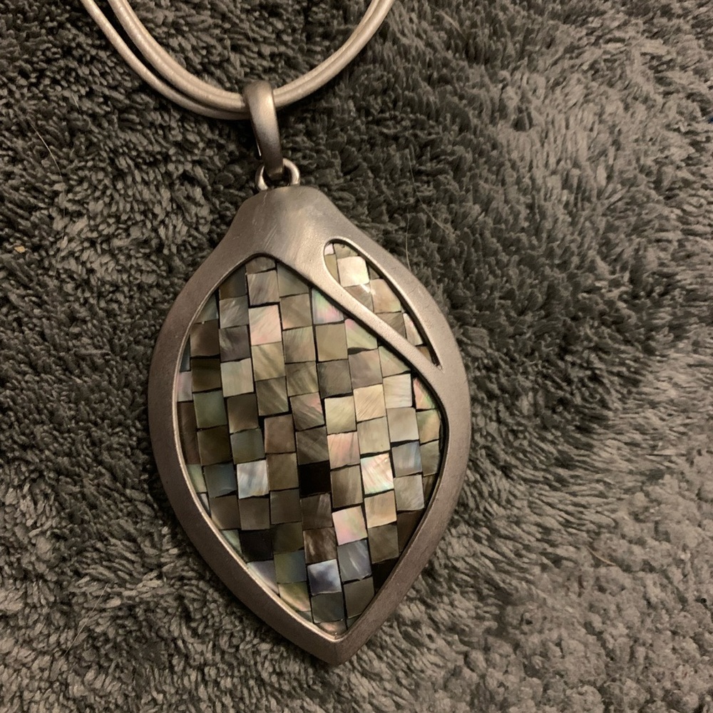 Chico’s Necklace with pendant.